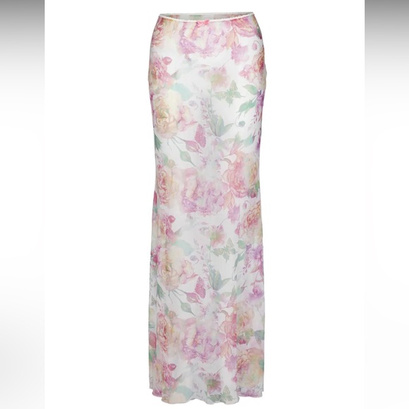 SOLAY VINTAGE FLOWER COVER UP SET | BANHANOT - Picture 10 of 13